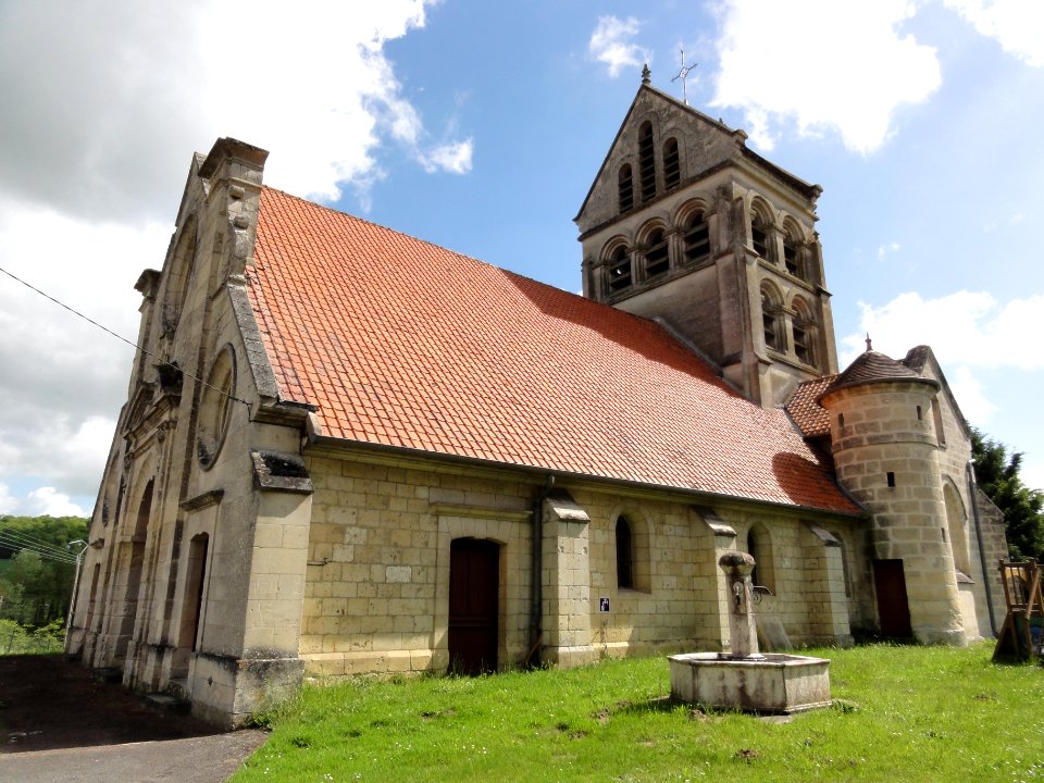 Suzy (Aisne) église (01)
