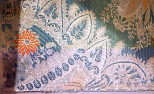 Textile, unidentified - Museo Nacional de Artes Decorativas - Madrid, Spain - DSC08233