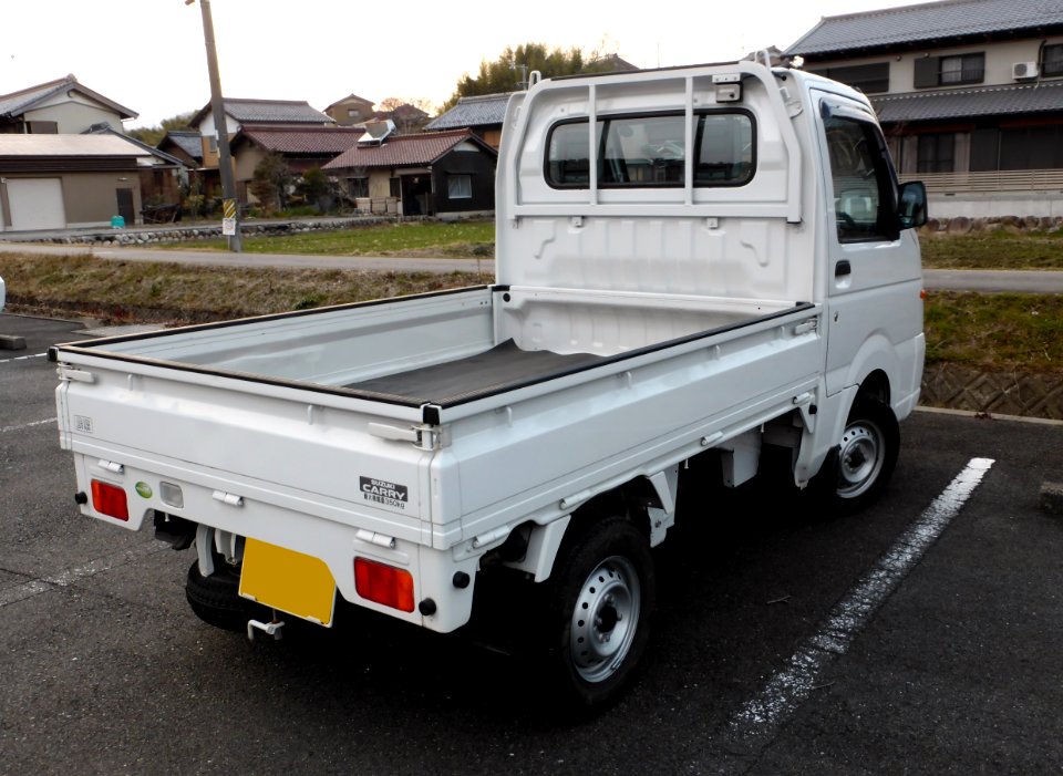 Suzuki CARRY FC Nohan (DA65T) rear