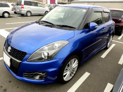Suzuki SWIFT Sport (ZC32S) front