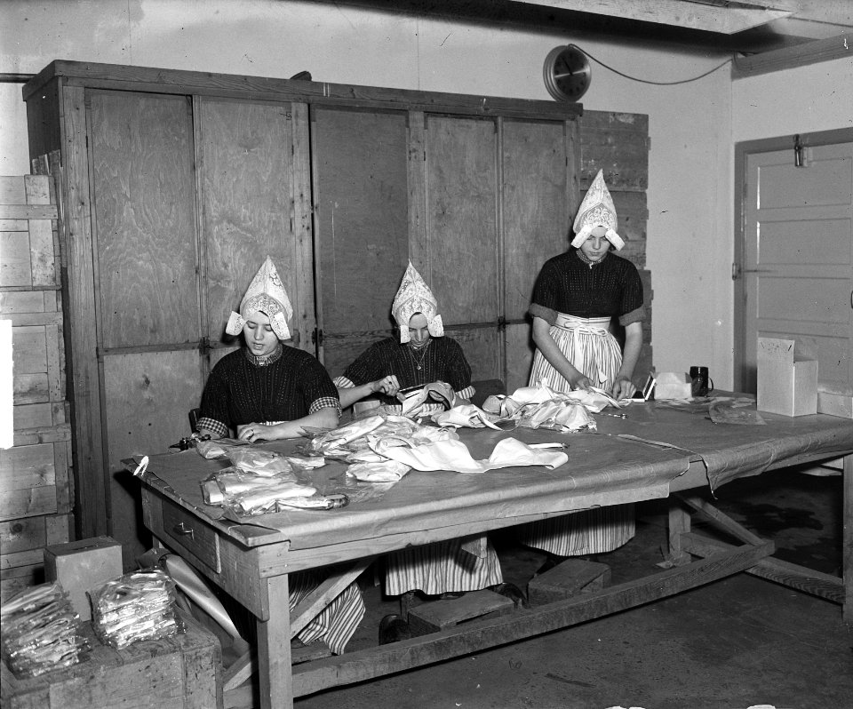 Textielindustrie Volendam, Bestanddeelnr 903-8908