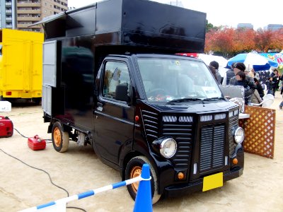 Suzuki CARRY (DA63T) like Citroen H Truck