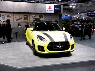 Suzuki Swift 6 Sport (1) - Vienna Autoshow 2018
