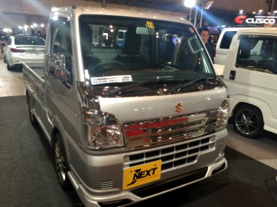 Suzuki Carry Truck - Tokyo Auto Salon 2015