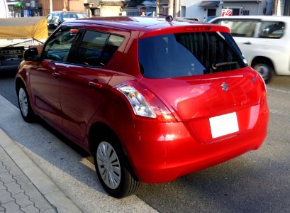 Suzuki SWIFT XG (ZC72S) rear