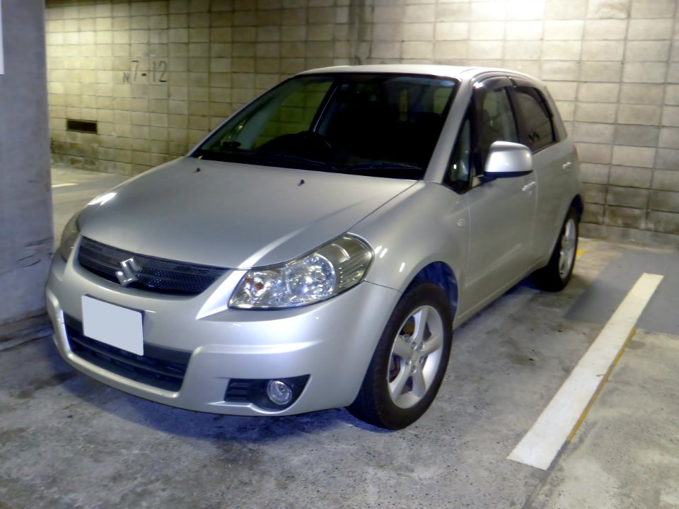 Suzuki SX4 2.0XS (YA41S) front