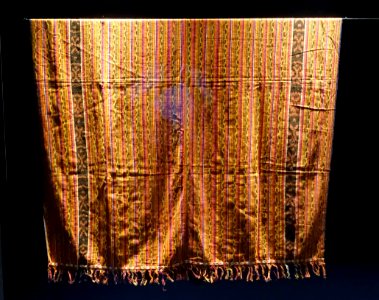 Textile, East Timor - Museu do Oriente - Lisbon, Portugal - DSC06853