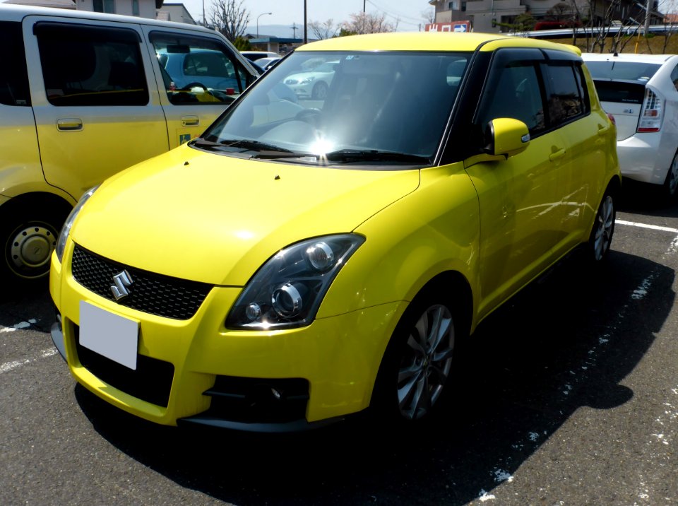 Suzuki SWIFT SPORT (ZC31S) front