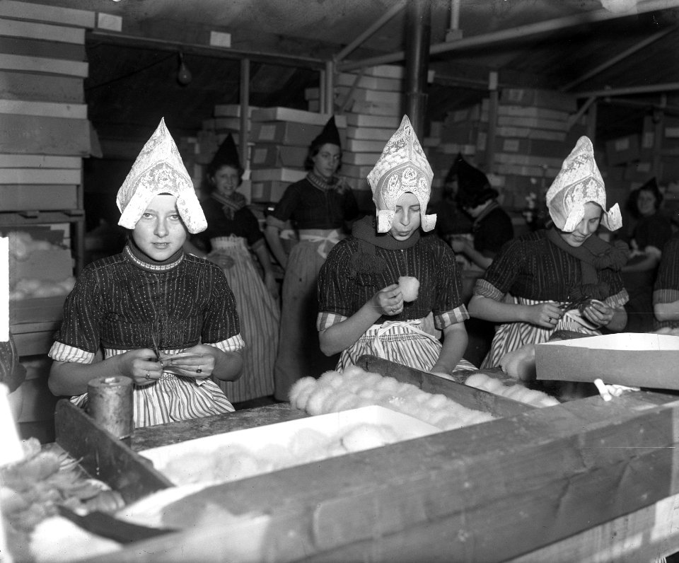 Textielindustrie Volendam, Bestanddeelnr 903-8907
