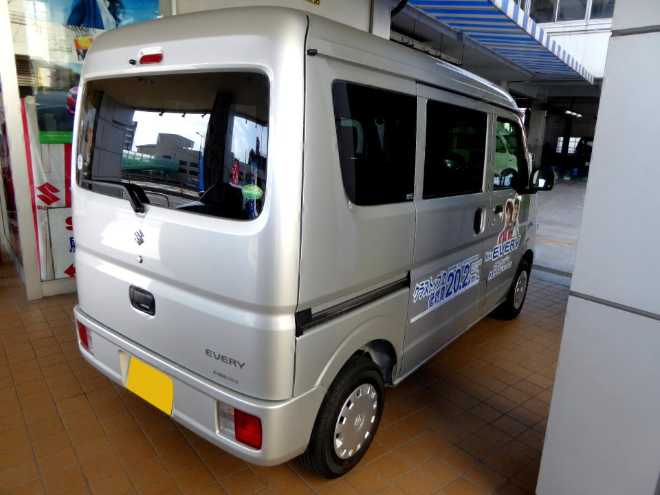 Suzuki EVERY JOIN TURBO (DA17V) rear