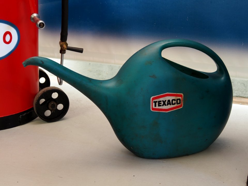 Texaco Wassergiesskanne