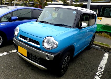 Suzuki HUSTLER X TURBO (MR31S) front