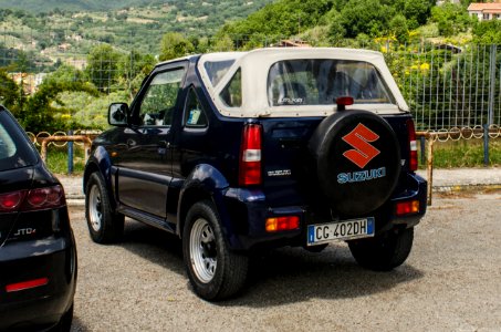 Suzuki Jimny Cabrio 1.3