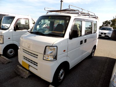 Suzuki EVERY GA (DA64) front