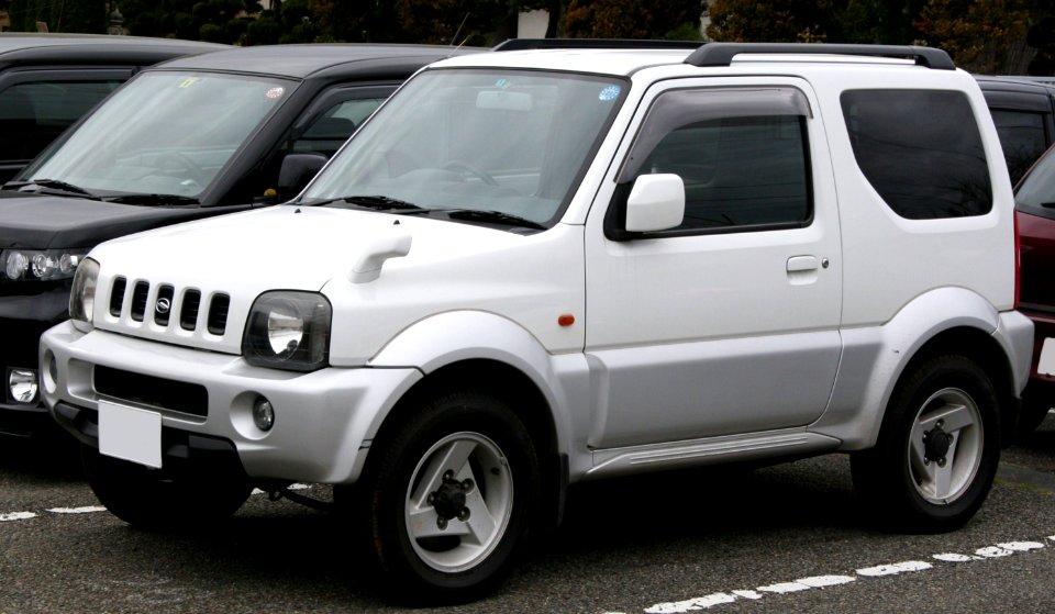 Suzuki Jimny Sierra