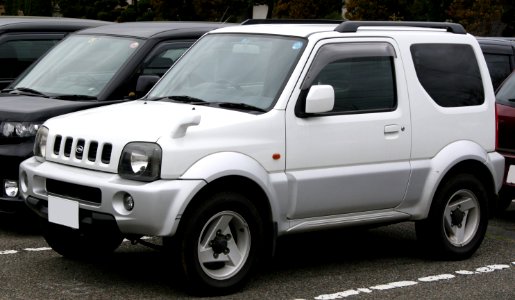 Suzuki Jimny Sierra
