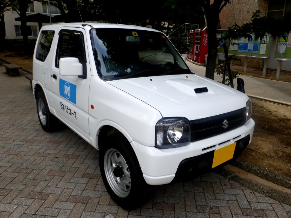 Suzuki Jimny XG phase.9 (JB23) front
