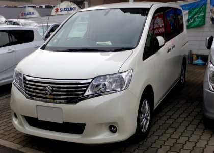 Suzuki LANDY 2.0G (SC26) front