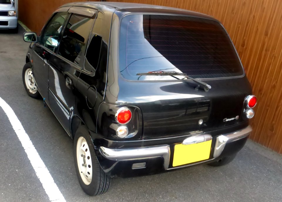 Suzuki Cervo C (CN22S) rear