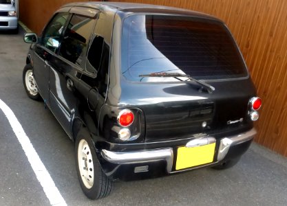 Suzuki Cervo C (CN22S) rear