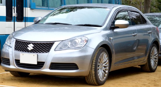 Suzuki Kizashi Unmarked car