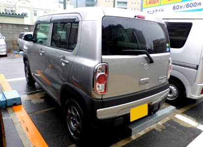 Suzuki HUSTLER G (MR31S) rear