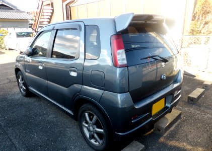 Suzuki Kei Works (HN22S) rear