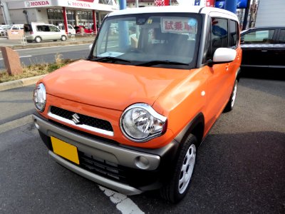 Suzuki HUSTLER G TURBO (MR31S) front