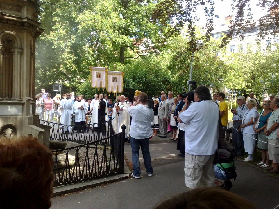Svěcení pramenů