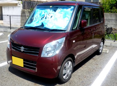 Suzuki PALETTE X (MK21S) front
