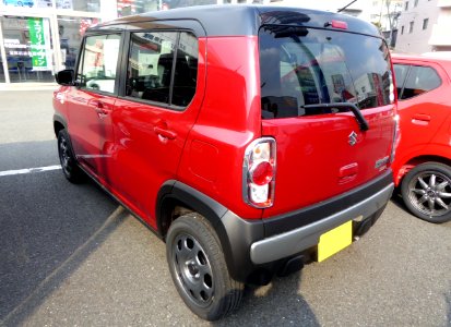 Suzuki HUSTLER G (DBA-MR31S) rear