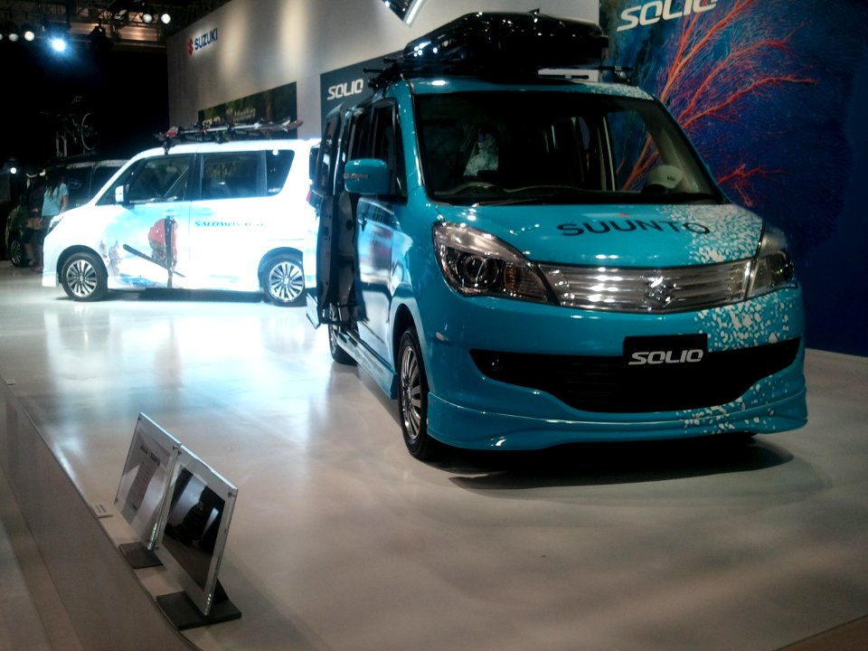 Suzuki Solio - Tokyo Auto Salon 2011