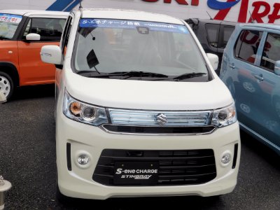 Suzuki WAGON R STINGRAY X (MH44S) front