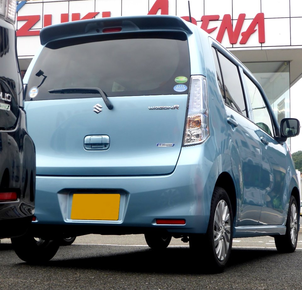 Suzuki WAGON R FZ (MH44S) rear