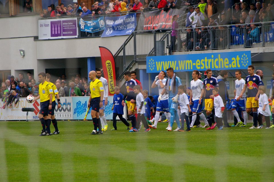 SV Grödig gegen RB Salzburg (Bundesliga) 29