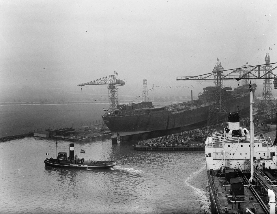 Tewaterlating tankschip Kirkouk NDSM, Bestanddeelnr 904-5900