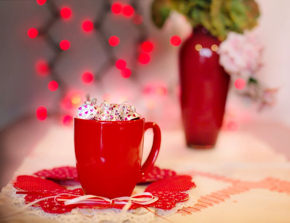 Candy love valentine