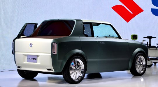 Suzuki Waku Spo rear