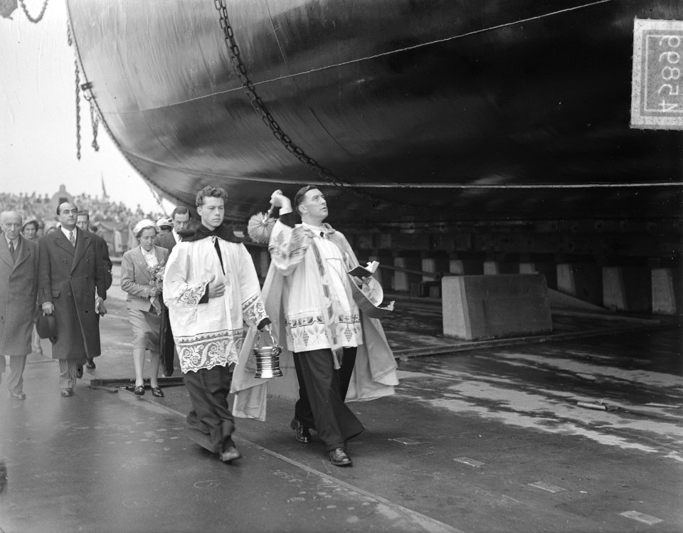 Tewaterlating tankschip Kirkouk NDSM, Bestanddeelnr 904-5899