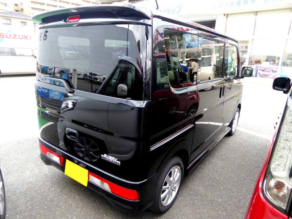 Suzuki EVERY WAGON PZ TURBO (DA17) rear