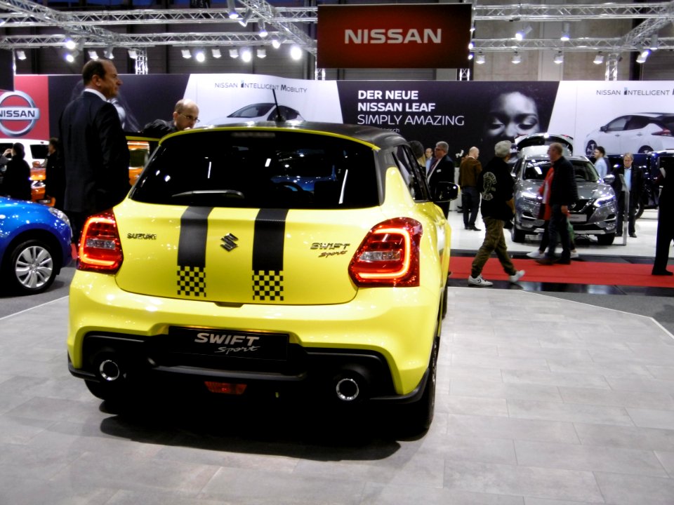 Suzuki Swift 6 Sport (2) - Vienna Autoshow 2018