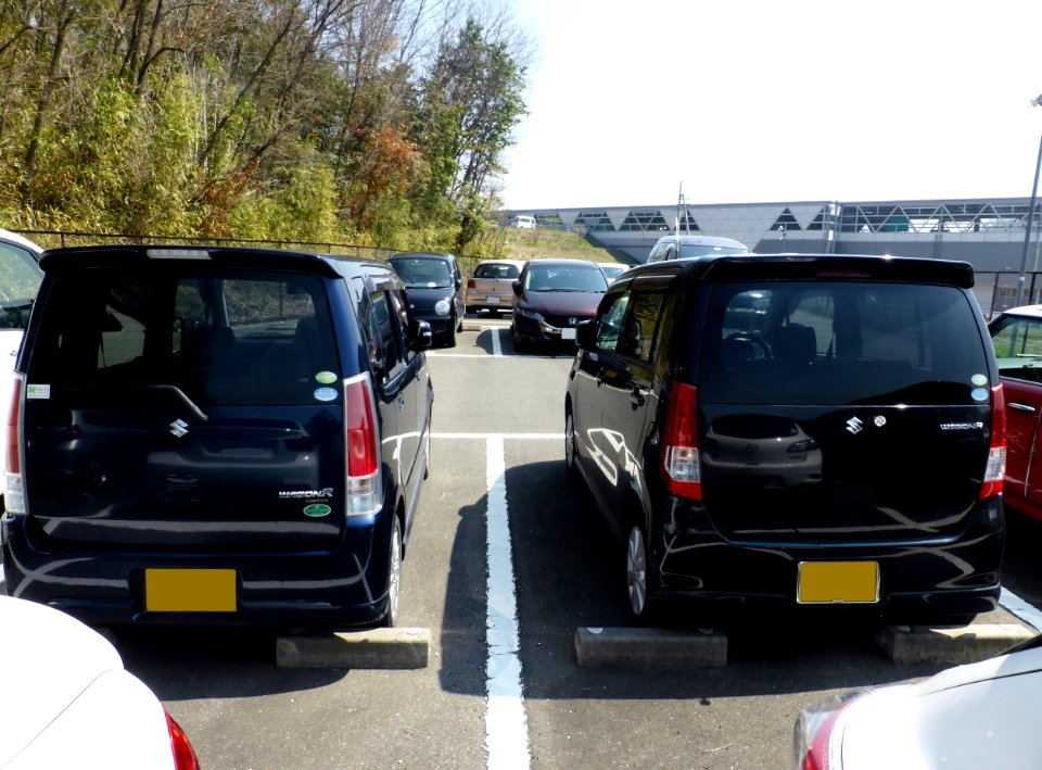 Suzuki WAGON R (MH21S&MH23S) rear