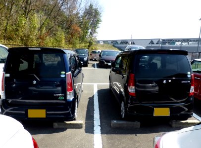 Suzuki WAGON R (MH21S&MH23S) rear