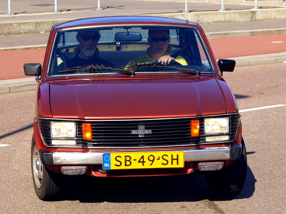 Suzuki SC100GX De luxe