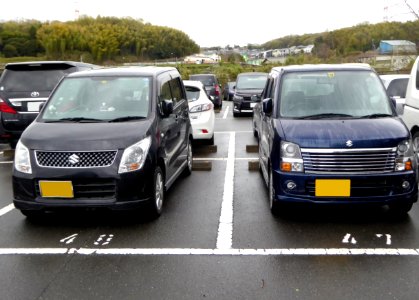 Suzuki WAGON R (MH22S&MH23S) front