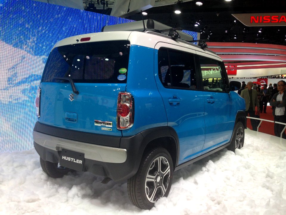 Suzuki Hustler rear - Tokyo Motor Show 2013