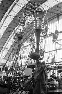 Textielbeurs in RAI te Amsterdam, Bestanddeelnr 913-4908