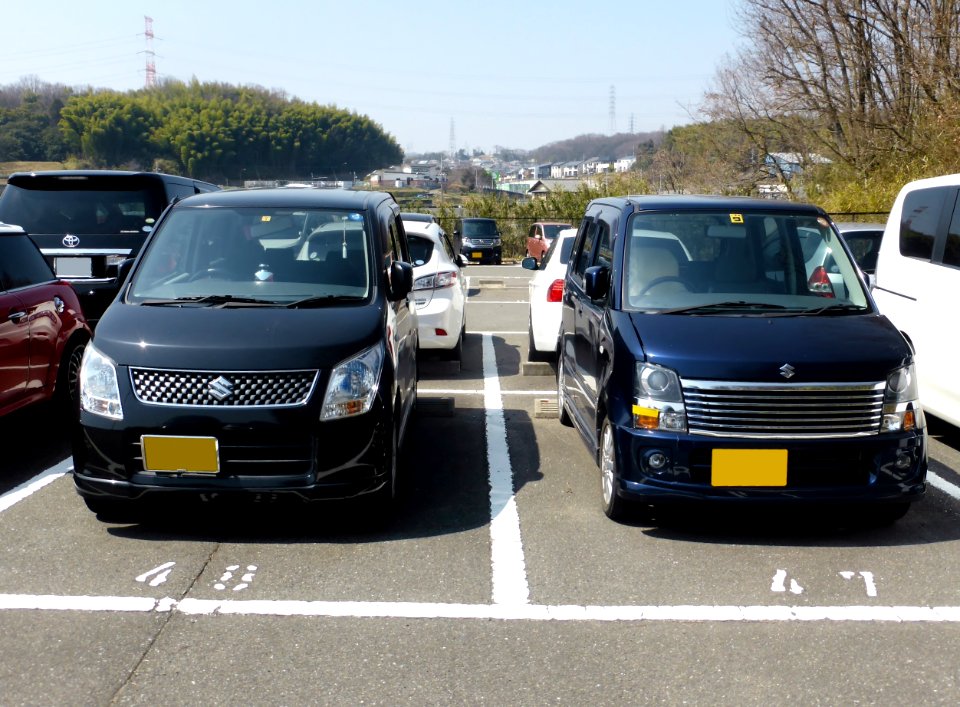 Suzuki WAGON R (MH21S&MH23S) front
