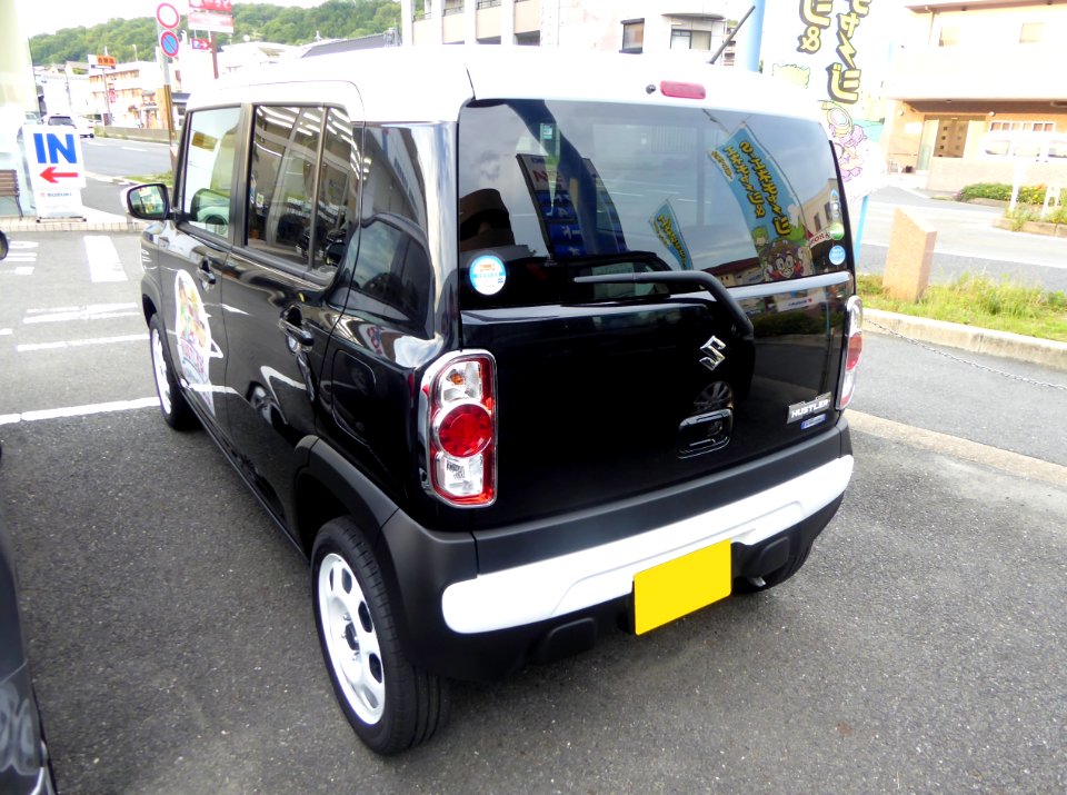 Suzuki HUSTLER J STYLE (DAA-MR41S) rear