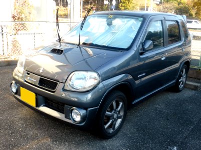 Suzuki Kei Works (HN22S) front